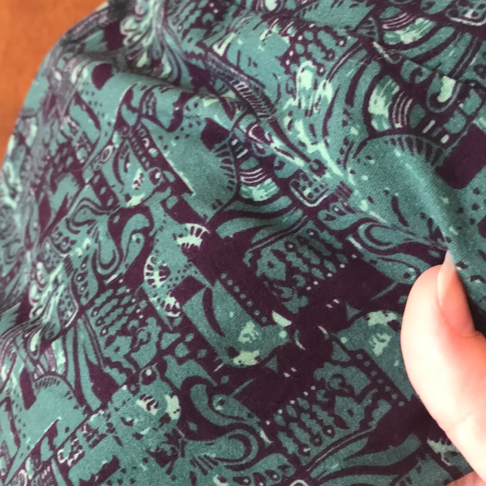 LuLaRoe OS leggings